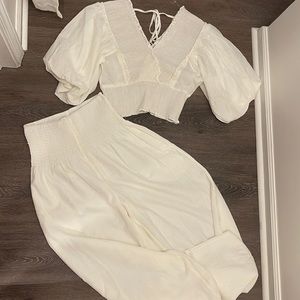 Two Piece Wide Leg Set - NWOT TALULAH